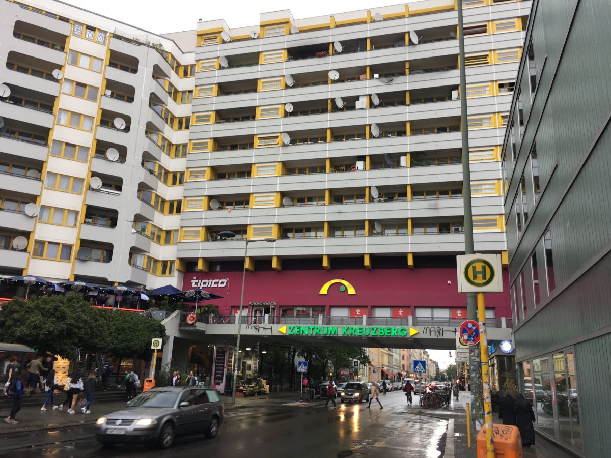 A Rainy Day in Berlin （下雨的一天）