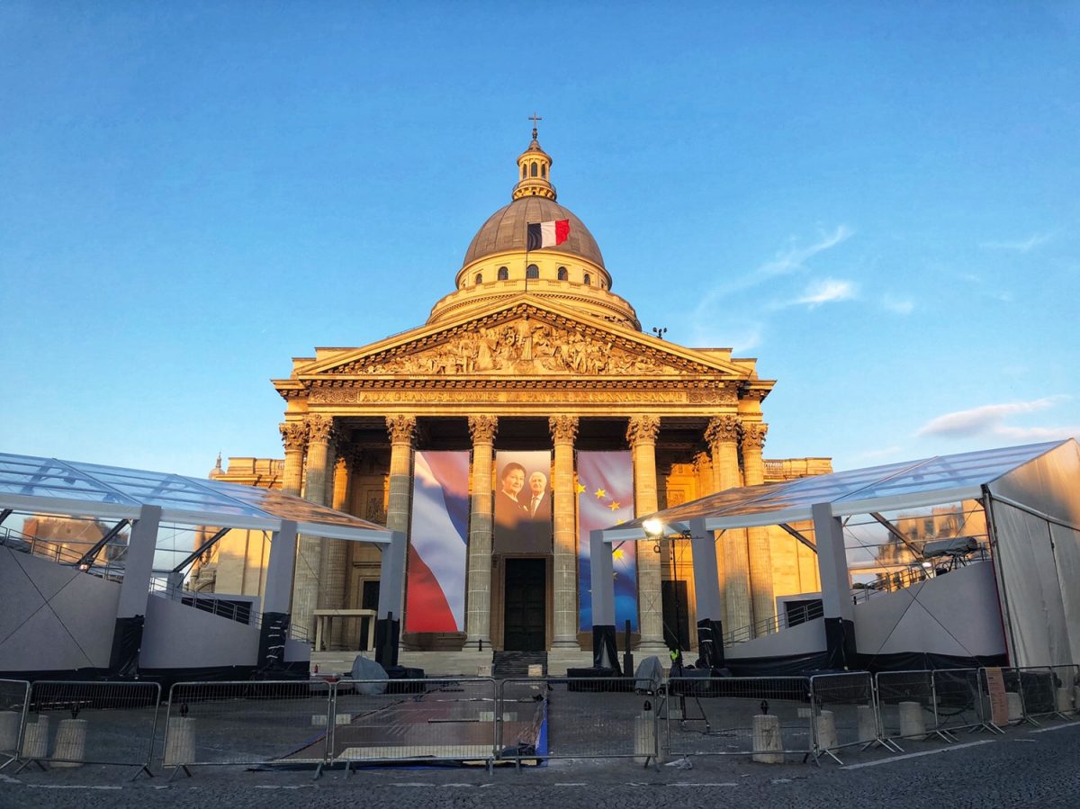 巴黎歌剧院，万神殿葬礼 (Opéra de Paris, Pantheon Burial)