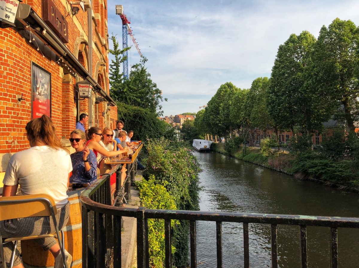 比利时的根特市 (Arrived in Ghent)