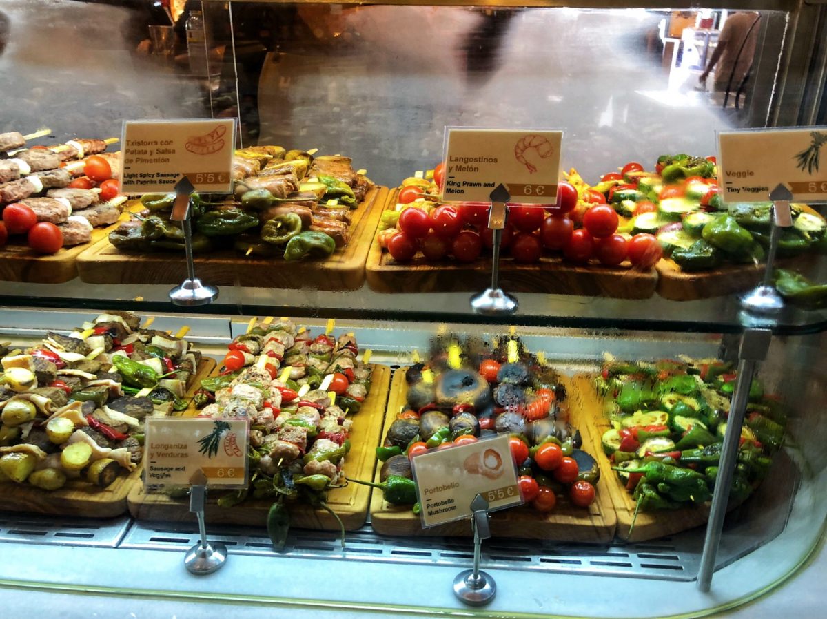 吃在马德里(Eating in Madrid)