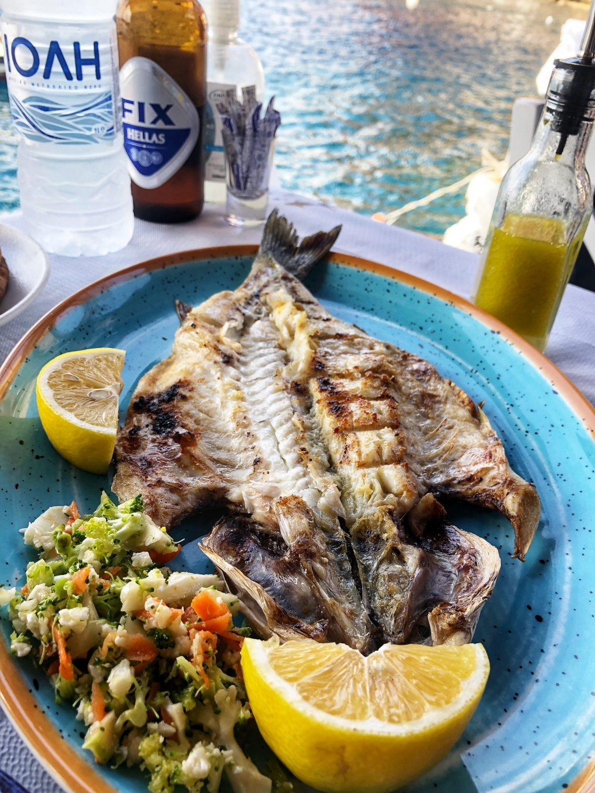 吃在希腊 Eating In Greece