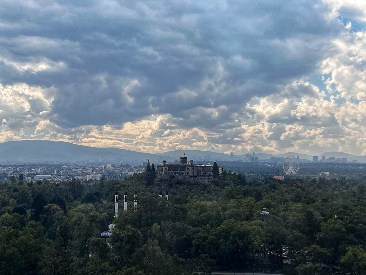 查普尔特佩克城堡 Chapultepec Castle