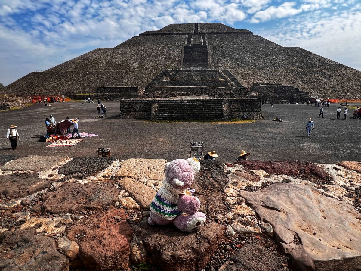 “众神诞生之地”金字塔Teotihuacan Pyramids