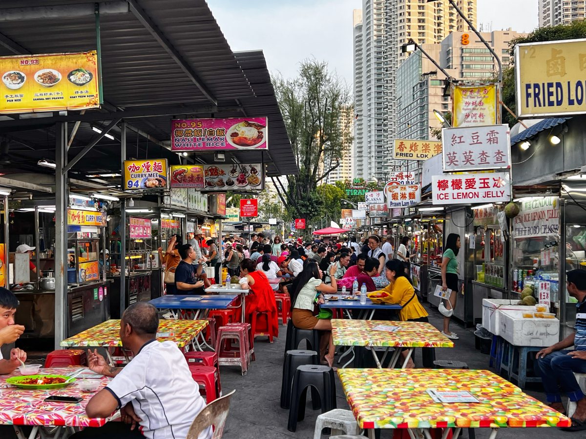 Food in Malaysia 吃在马来西亚