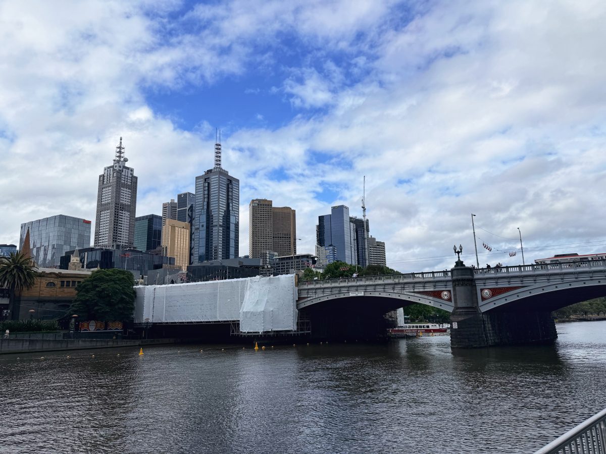 徒步墨尔本街区 – Walking in Melbourne