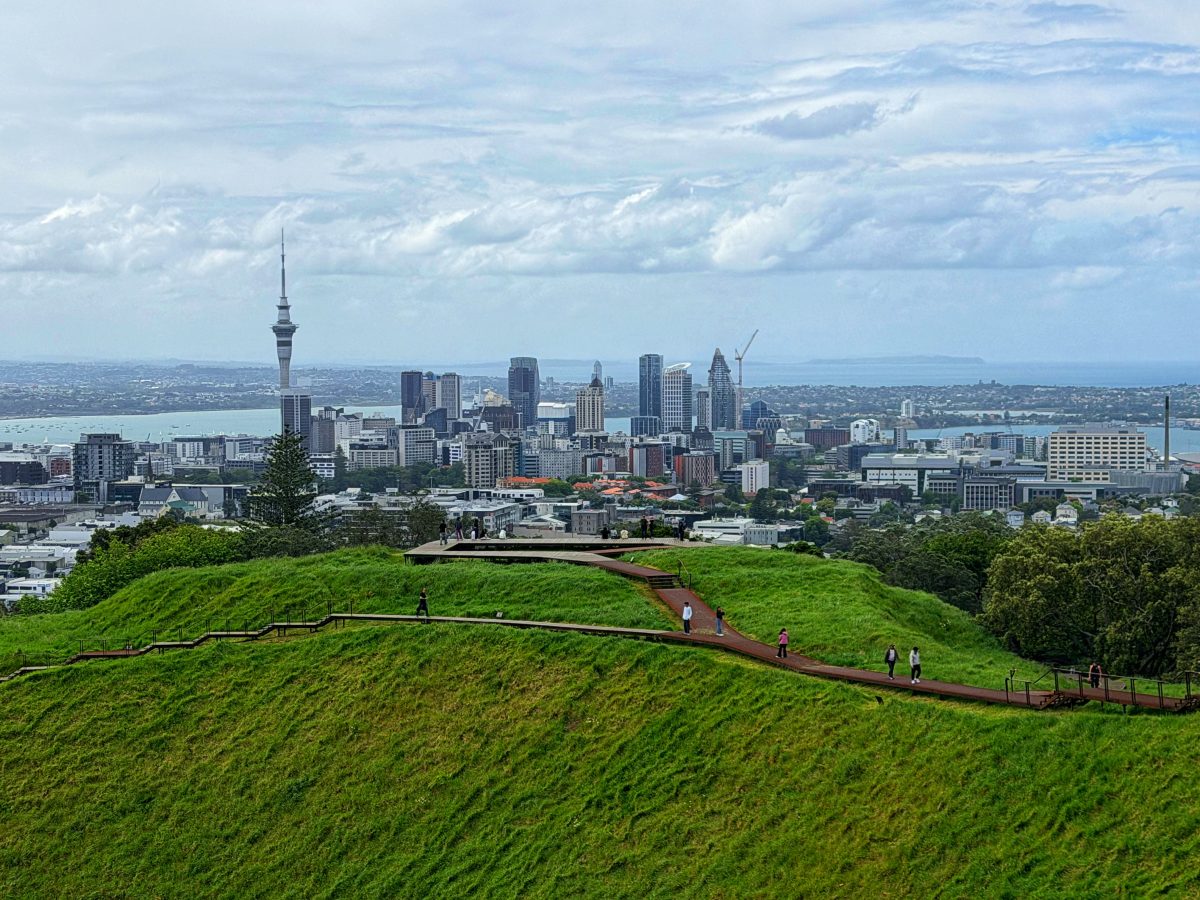 奥克兰动物园和伊甸山 – Auckland Zoo and Mount Eden